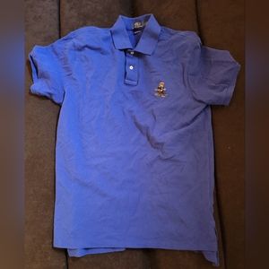 Polo bear collar shirt